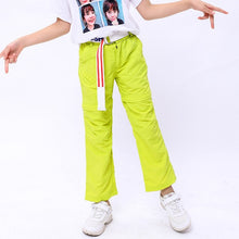 Load image into Gallery viewer, Autumn Spring Quick Dry Waterproof Kids Outdoor Pants Boys Girls Sports Hiking Trousers Children Detachable Shorts+Pants Outfits