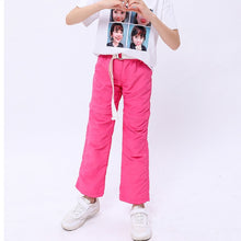 Load image into Gallery viewer, Autumn Spring Quick Dry Waterproof Kids Outdoor Pants Boys Girls Sports Hiking Trousers Children Detachable Shorts+Pants Outfits