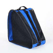 Load image into Gallery viewer, Professional Ice Ski Snow Boots Bag Unisex Triangle Shape Roller Skate Bag Single Shoulder Skating Shoes Storage Backpack
