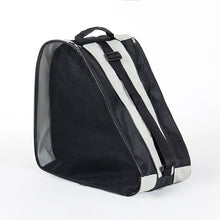 Load image into Gallery viewer, Professional Ice Ski Snow Boots Bag Unisex Triangle Shape Roller Skate Bag Single Shoulder Skating Shoes Storage Backpack
