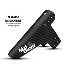 Load image into Gallery viewer, 8 Colors Bicycle Fenders Quality Carbon Fiber Front /rear Bike Mudguard MTB Mountain Bike Wings Mud Guard Cycling Accessories
